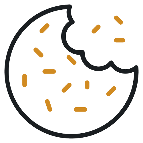 Freshly baked cookies