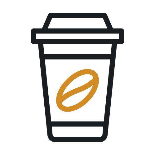 Coffee enjoyed at home